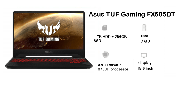 Asus TUF Gaming FX505DT