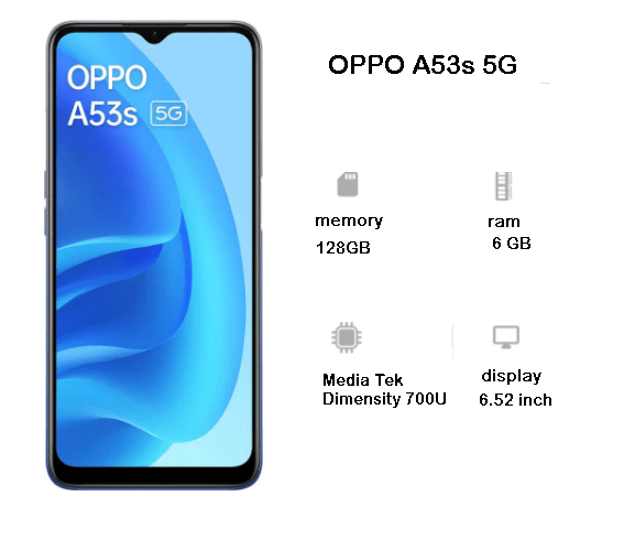 OPPO A53s 5G