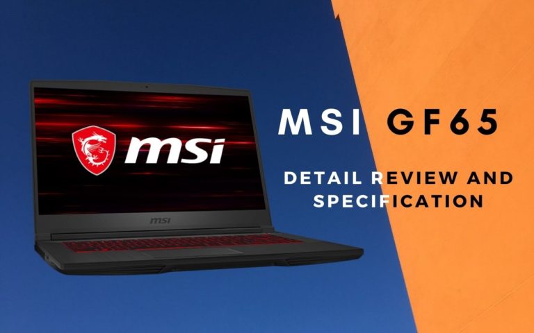 MSI GF65