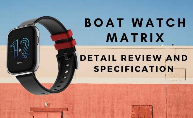 Boat watch Matrix