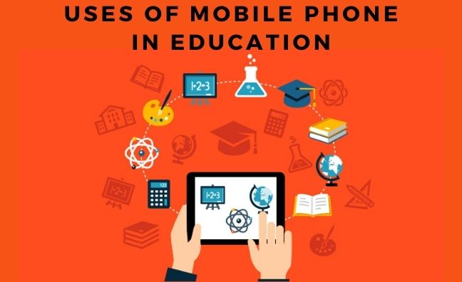 Uses of mobile phone in education