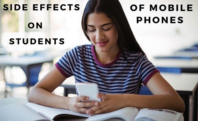 side effects of mobile phones on students