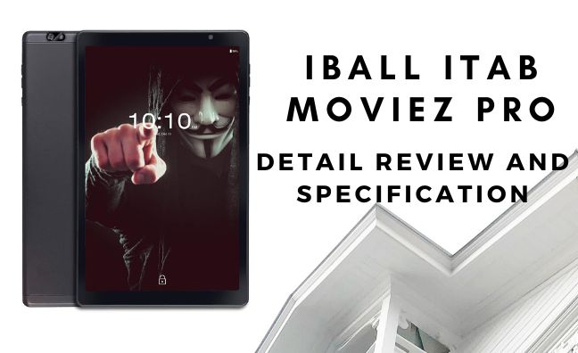 Iball iTAB Moviez Pro