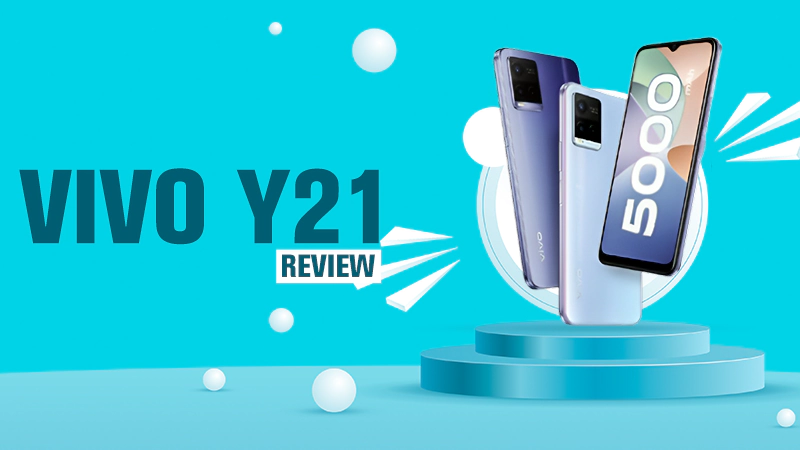 vivo y21 mobail review with price in india