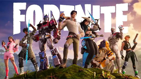 Fortnite Poster