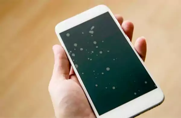 White Spots on Android Screen